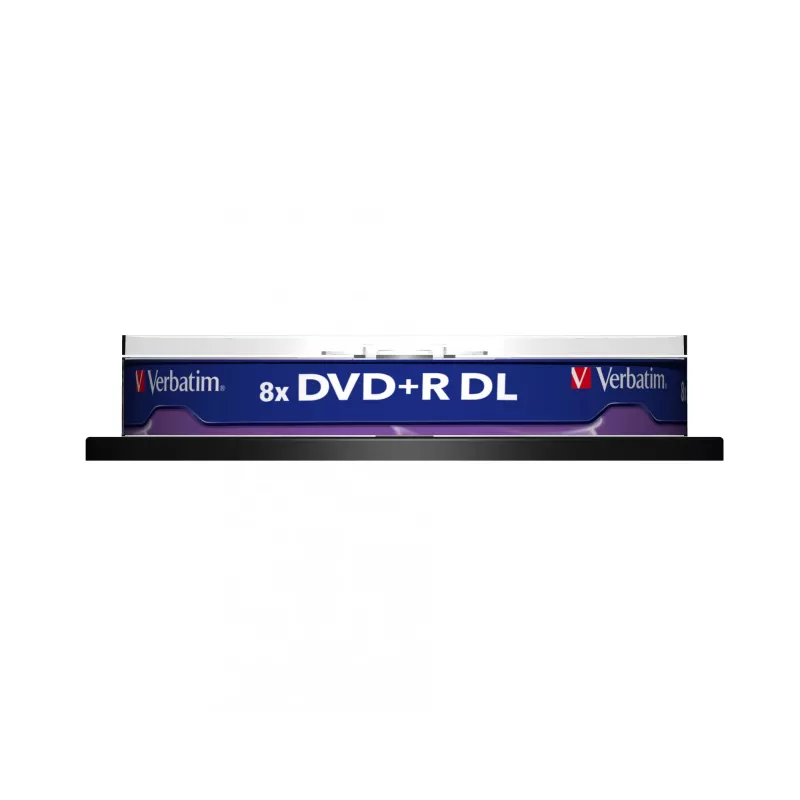 Verbatim VB-DPD55S1, DVD+R DL, 120 mm, Spindle, 10 tk, 8.5 GB