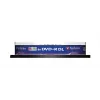 Verbatim VB-DPD55S1, DVD+R DL, 120 mm, Spindle, 10 tk, 8.5 GB
