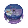 Verbatim 43667 tühi DVD 8,5 GB DVD+R DL 25 tk