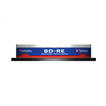 Verbatim BD-RE SL 25GB 2x 10 pakk Spindle 10 tk