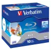 Verbatim BD-R SL 25GB 6x Printable 10 pakk Jewel Case 10 tk
