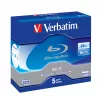 Verbatim 43715 tühi Blu-Ray ketas BD-R 25 GB 5 tk