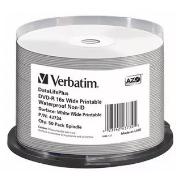 Verbatim DataLifePlus 4,7 GB DVD-R 50 tk