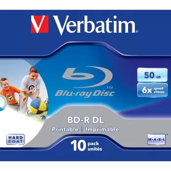Verbatim 43736 tühi Blu-Ray plaat BD-R 50 GB 10 tk