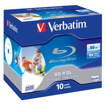 Verbatim 43736 tühi Blu-Ray plaat BD-R 50 GB 10 tk