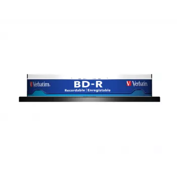 Verbatim BD-R SL 25GB 6 x 10 pakk Spindle 10 tk