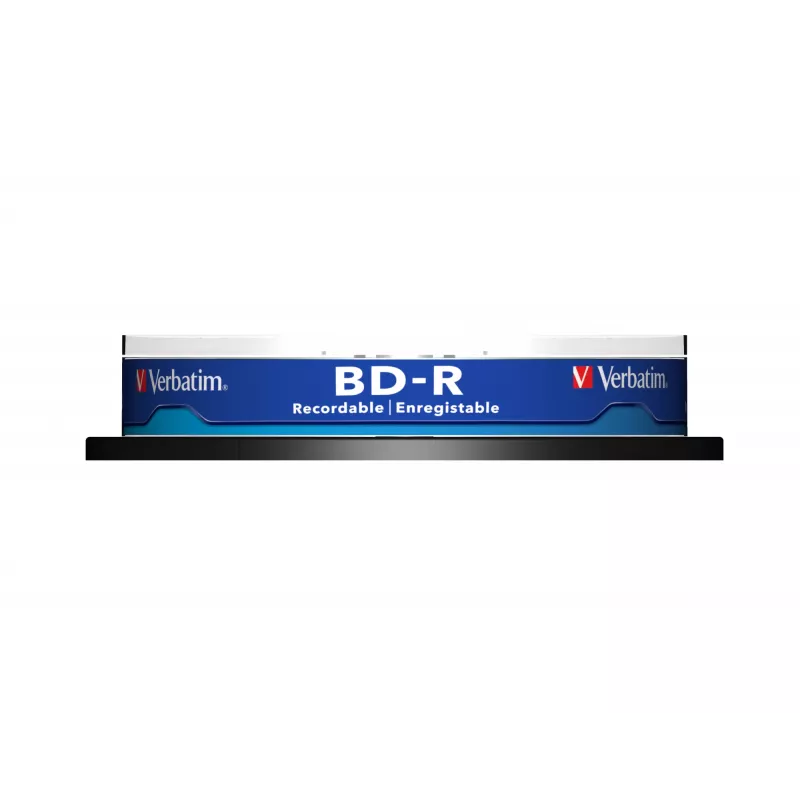 Verbatim BD-R SL 25GB 6 x 10 pakk Spindle 10 tk