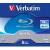 Verbatim 43748 tühi Blu-Ray ketas BD-R 50 GB 5 tk