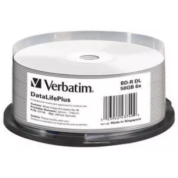 Verbatim DataLifePlus BD-R 50 GB 25 tk