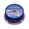 Verbatim DVD+R Double Layer 8x matt-hõbedane 25 tk spindel