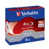 Verbatim BD-RE DL 50GB 2 x 5 Pack Jewel Case 5 tk