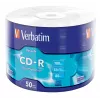 Verbatim CD-R Extra Protection 700 MB 52x 50 tk