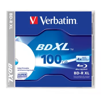 Verbatim BD-R XL 100 GB 4x 1 tk