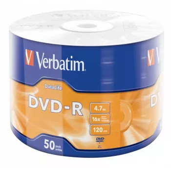 Verbatim 43791 tühi DVD 4.7 GB DVD-R 50 tk