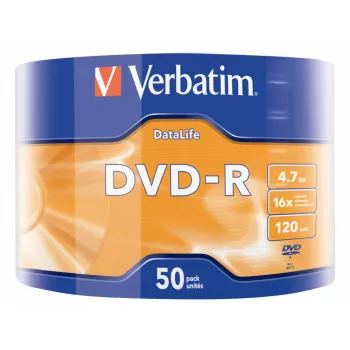 Verbatim 43791 tühi DVD 4.7 GB DVD-R 50 tk