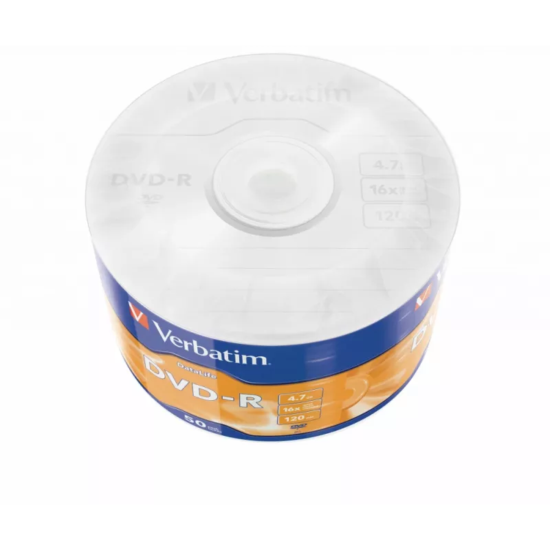Verbatim 43791 tühi DVD 4.7 GB DVD-R 50 tk