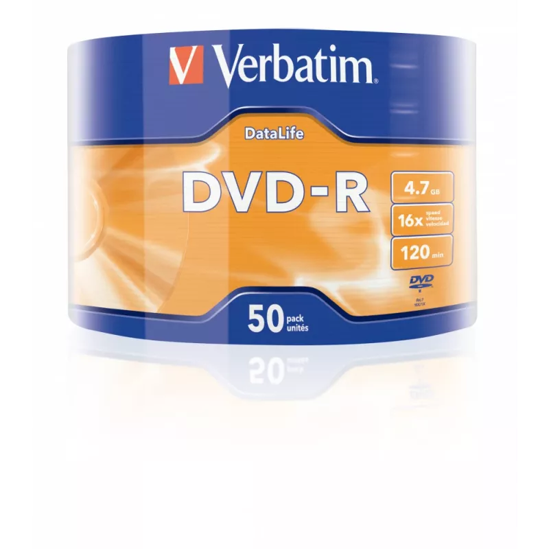 Verbatim 43791 tühi DVD 4.7 GB DVD-R 50 tk