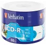 Verbatim 50x CD-R 700 MB 52x 50 tk