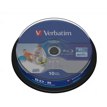 Verbatim Datalife 6x BD-R 25 GB 10 tk