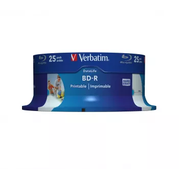 Verbatim 43811 tühi Blu-ray ketas BD-R 25 GB 25 tk