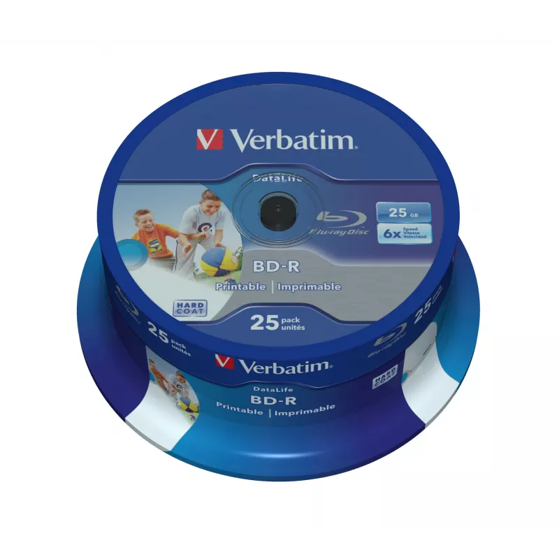 Verbatim 43811 tühi Blu-ray ketas BD-R 25 GB 25 tk