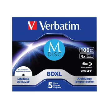 BDXL Verbatim MDISC eluaegne arhiiv 100 GB üksikketas