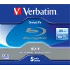 Verbatim DataLife 6x BD-R 25 GB 5 tk