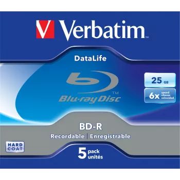 Verbatim DataLife 6x BD-R 25 GB 5 tk