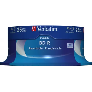 Verbatim Datalife 6x BD-R 25 GB 25 tk