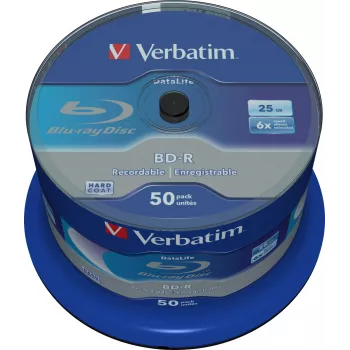 Verbatim Datalife 6x BD-R 25 GB 50 tk