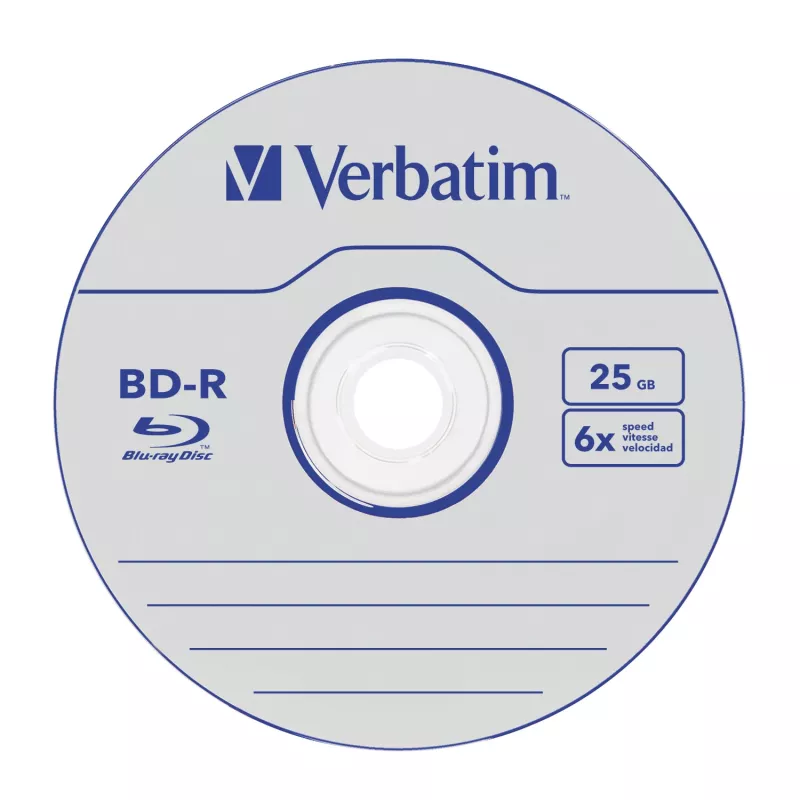 Verbatim Datalife 6x BD-R 25 GB 50 tk