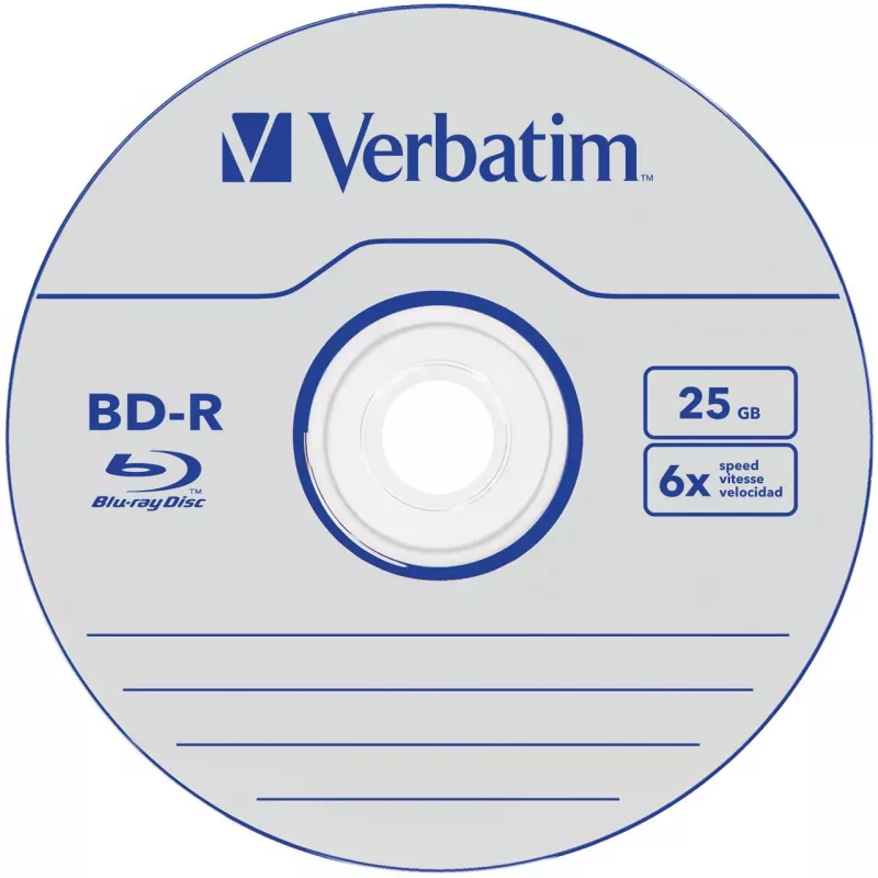 Verbatim DataLife BD-R 25 GB 1 tk