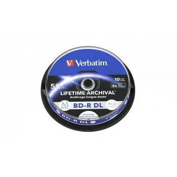 BD-R DL Verbatim MDISC 50 GB 10 tk 6x