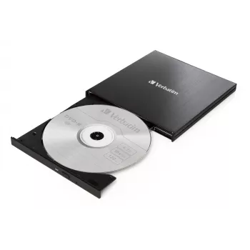 Verbatim 43886 optiline kettaseade DVD±RW Must