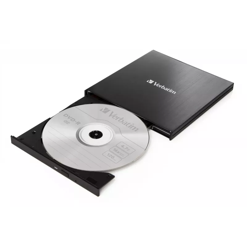 Verbatim 43886 optiline kettaseade DVD±RW Must