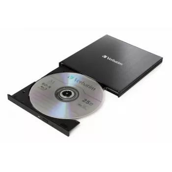 Verbatim 43889 optiline kettaseade Blu-Ray RW Must