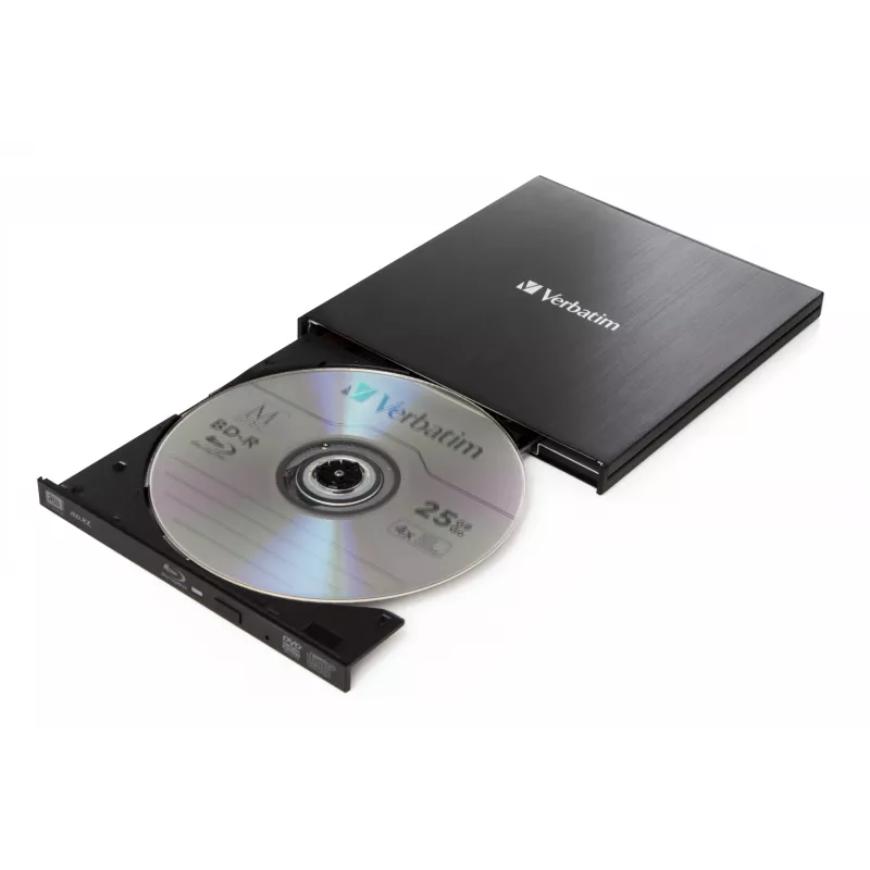 Väline üliõhuke Blu-Ray RW optiline kettaseade Verbatim 43890