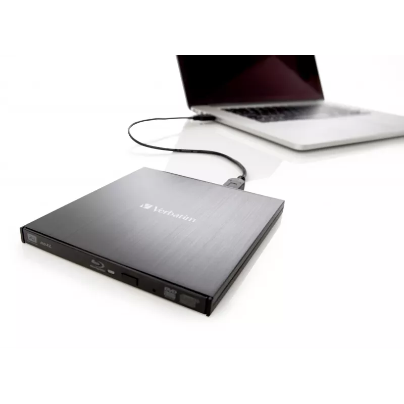 Väline üliõhuke Blu-Ray RW optiline kettaseade Verbatim 43890