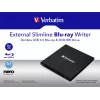 Väline üliõhuke Blu-Ray RW optiline kettaseade Verbatim 43890