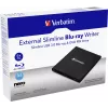 Väline üliõhuke Blu-Ray RW optiline kettaseade Verbatim 43890