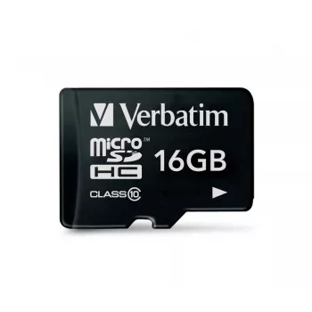 MicroSDHC Verbatim Premium 16 GB Class 10 must 44010