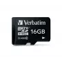 MicroSDHC Verbatim Premium 16 GB Class 10 must 44010
