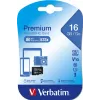 MicroSDHC Verbatim Premium 16 GB Class 10 must 44010