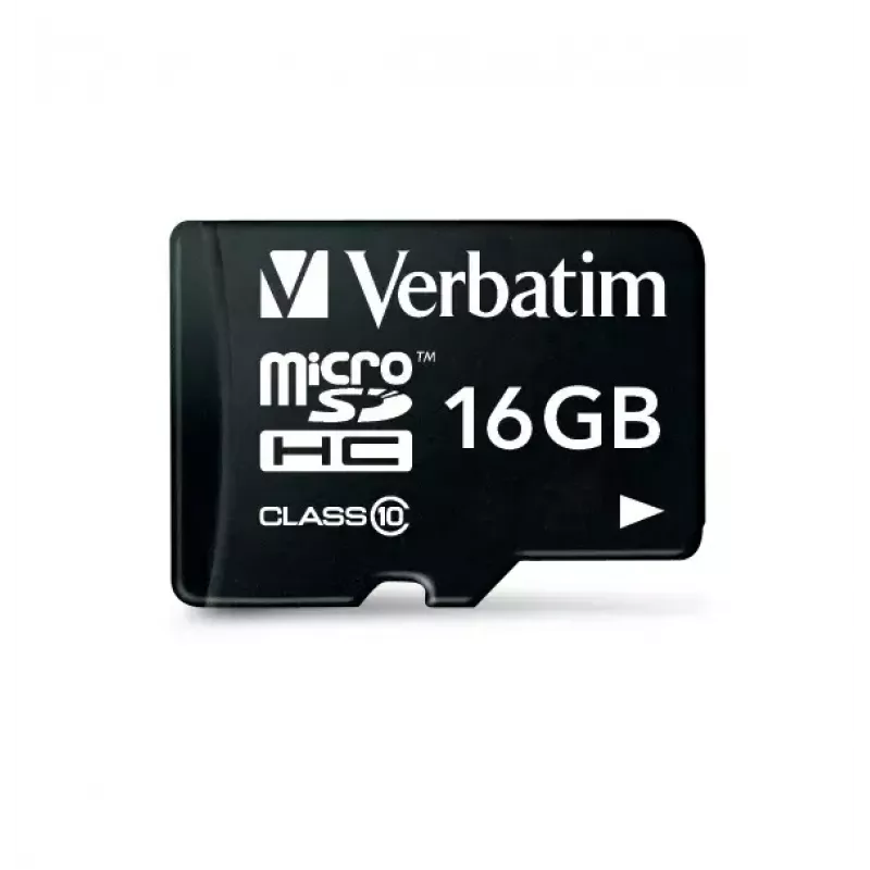 MicroSDHC Verbatim Premium 16GB Class 10 Must