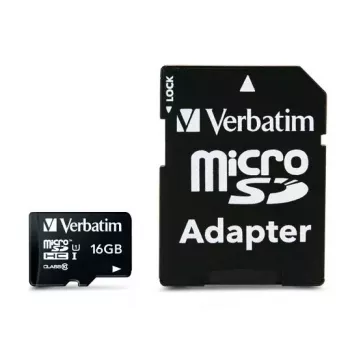 MicroSDHC Verbatim Premium 16GB Class 10 Must