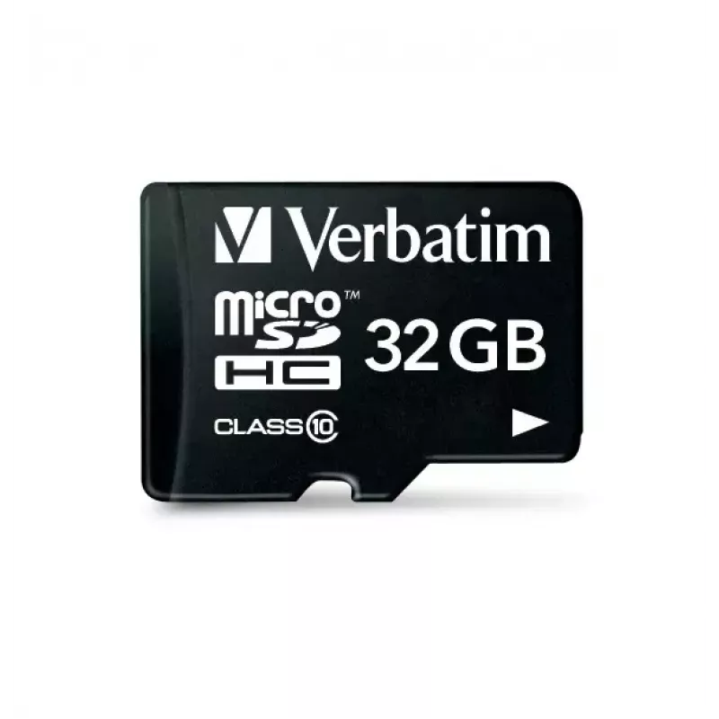Välkmälu Verbatim Premium 32 GB MicroSDHC Class 10 44083