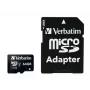 Flash-mälu Verbatim Premium 64GB MicroSDXC klass 10