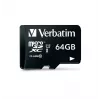 Flash-mälu Verbatim Premium 64GB MicroSDXC klass 10