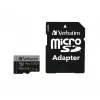 Verbatim Pro U3 256 GB Micro SDXC kaart, 256 GB, MicroSDXC, Class 10, UHS-I, 100 MB/s, 90 MB/s