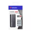 Verbatim Vx500 väline SSD USB 3.1 Gen 2 240 GB, 240 GB, USB USB-C, 3.2 Gen 2 (3.1 Gen 2), 500 MB/s, hõbedane